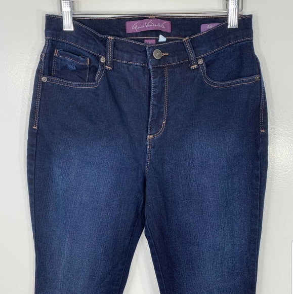Gloria Vanderbilt Amanda Jean size 6 - Picture 3 of 7